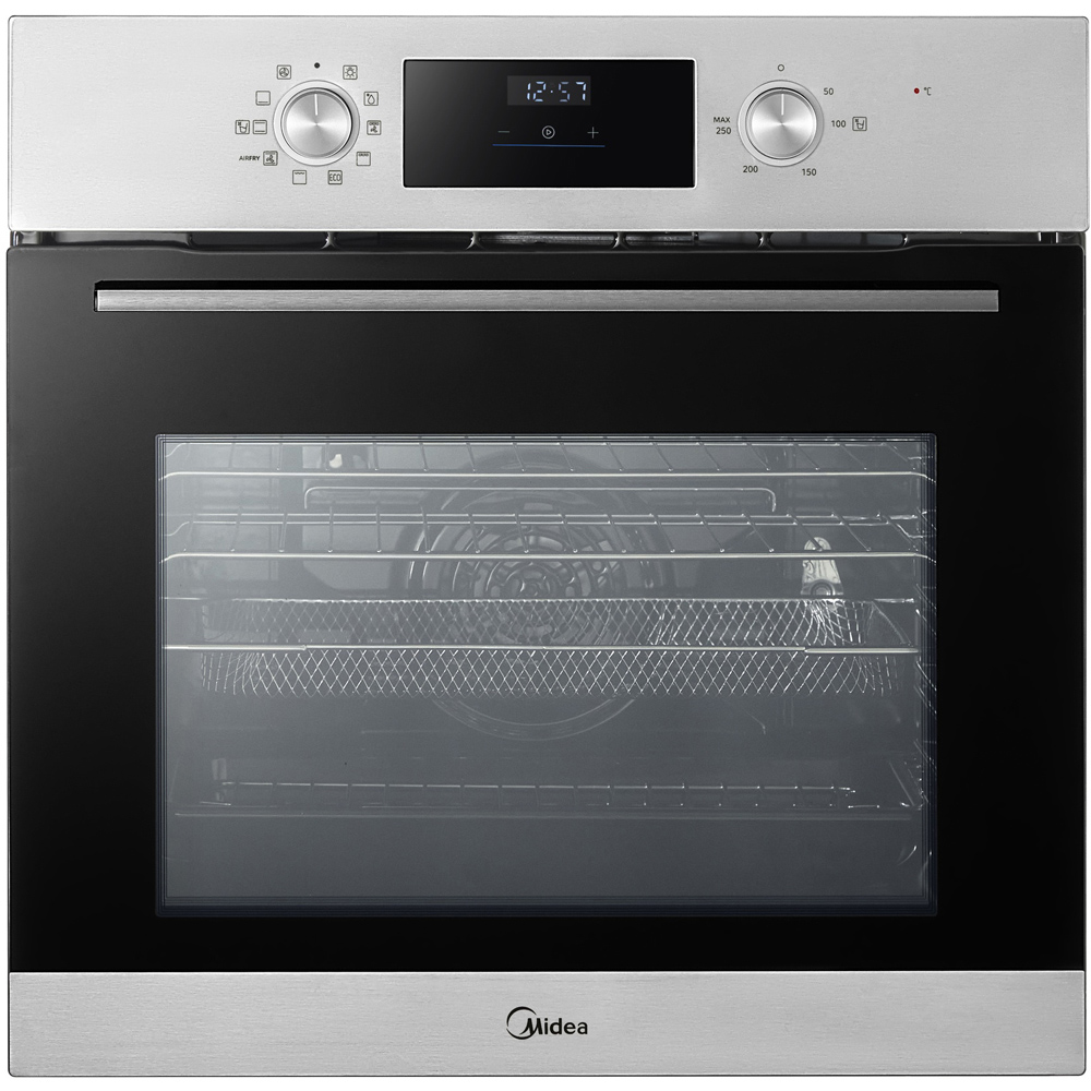 Midea Xpress Fry MBO65M90D2-SS Stainless Steel Multi-Function 70L Electric Fan Oven Image 2
