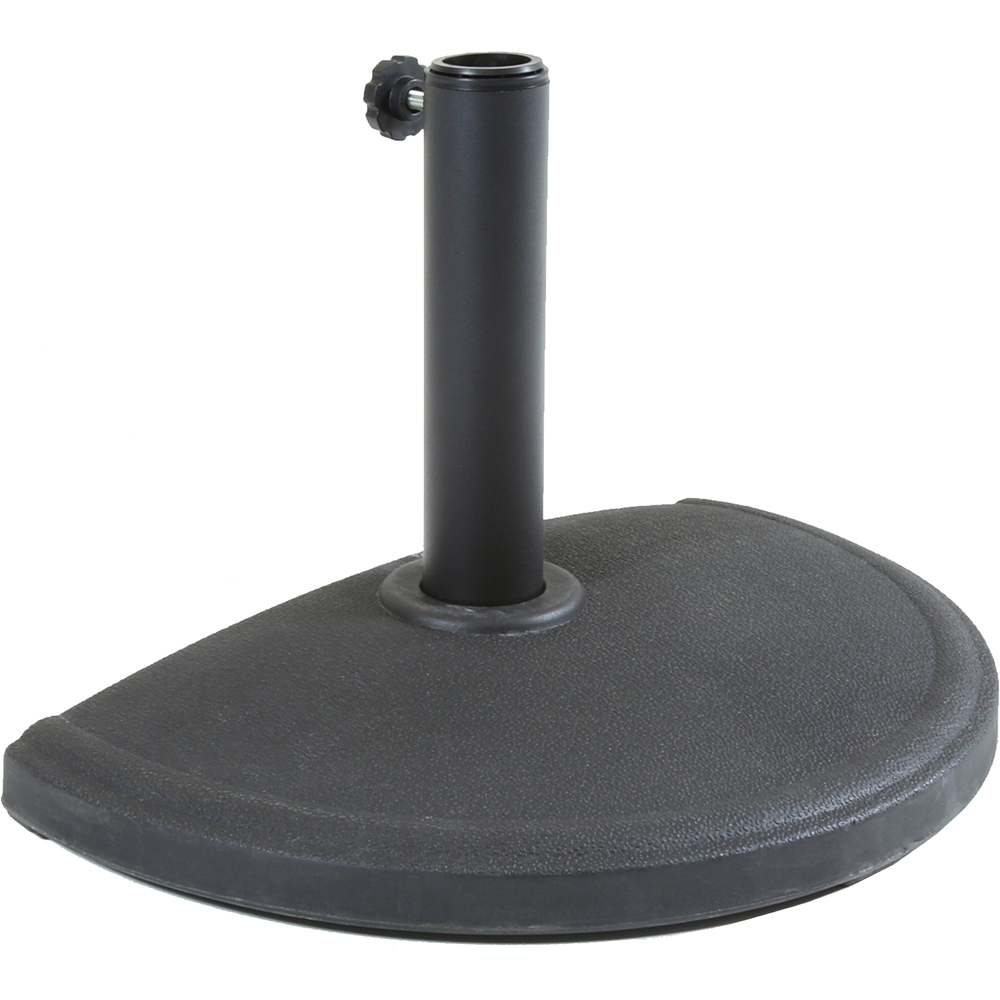 Charles Bentley Concrete Umb Base Half Canopy Para sol Image 4
