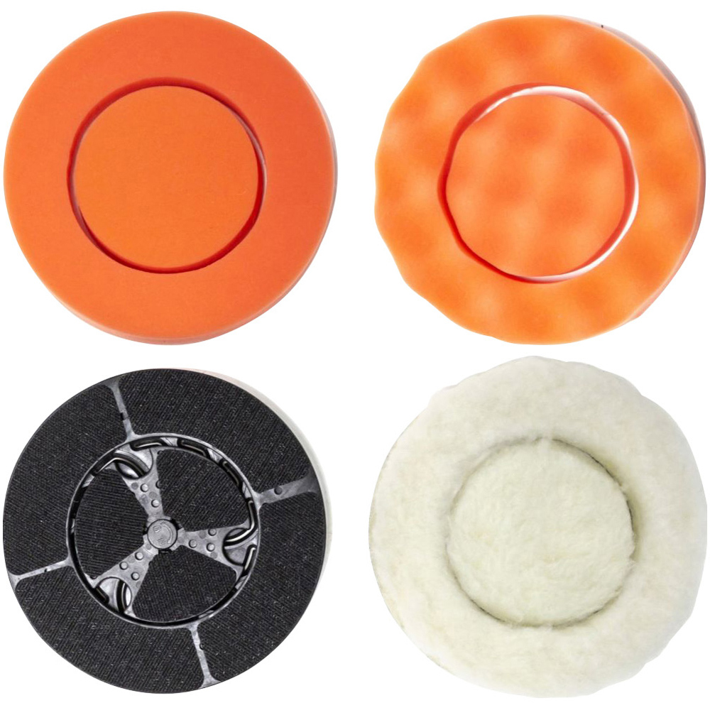 Batavia MAXXPACK Twin Brush Polishing Pad 3 Pack Image 1