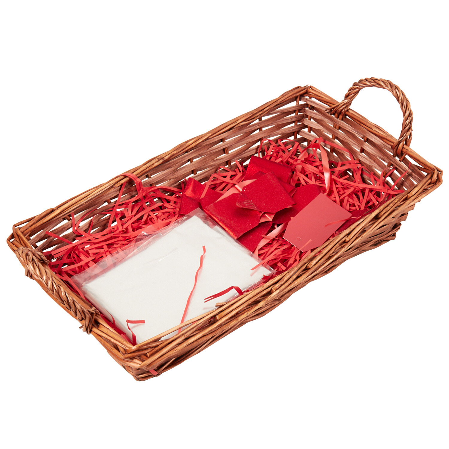 Luxury Wicker Hamper Set with Handles - Brown Image 3