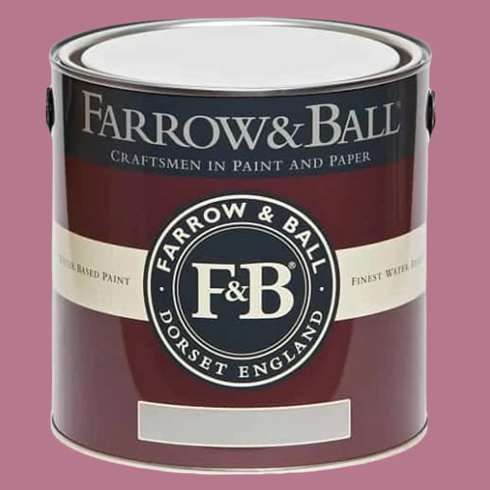 Farrow & Ball Modern Eggshell Rangwali Satin Paint 2.5L Image 2