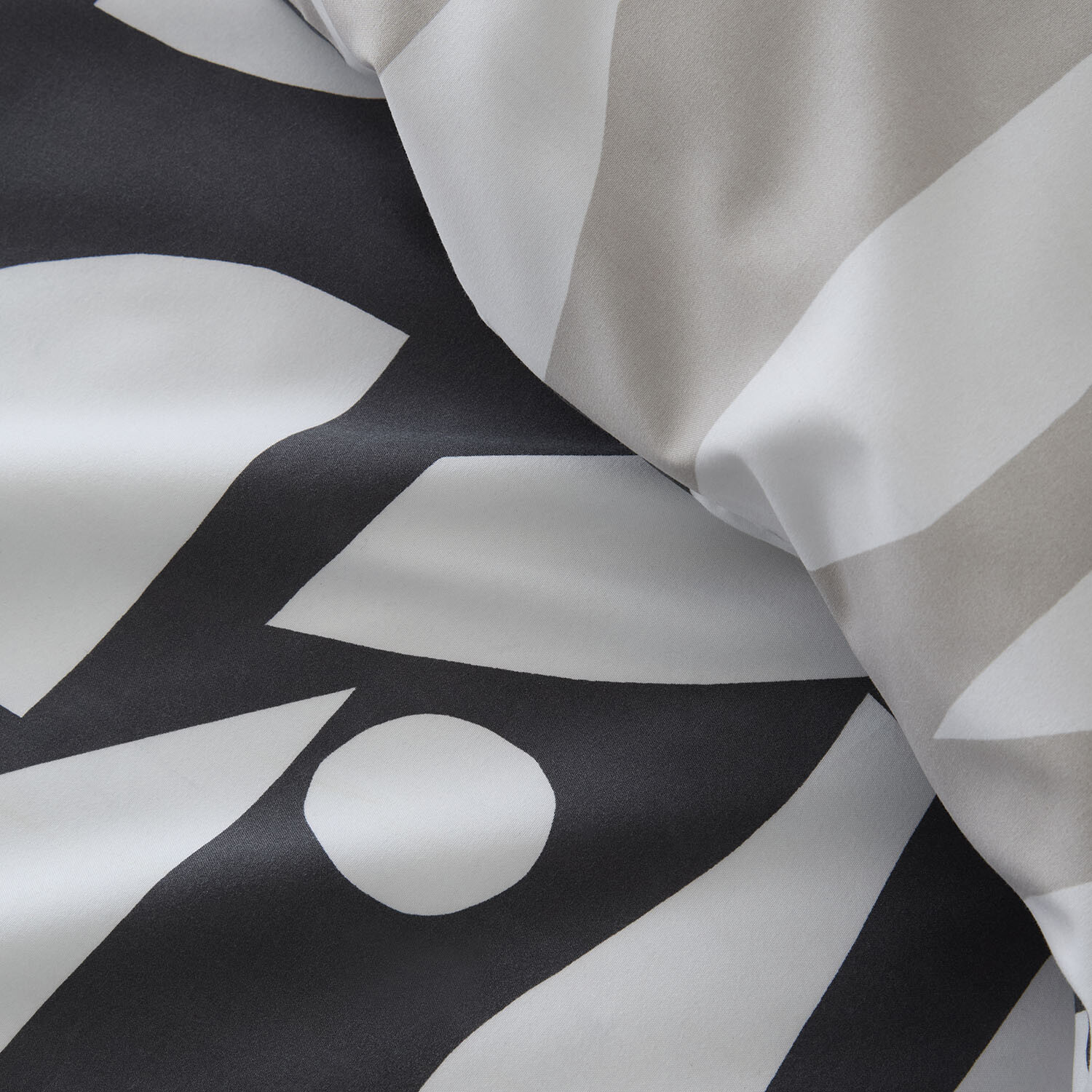 Grayson Geo Duvet Monochrome Double Image 4