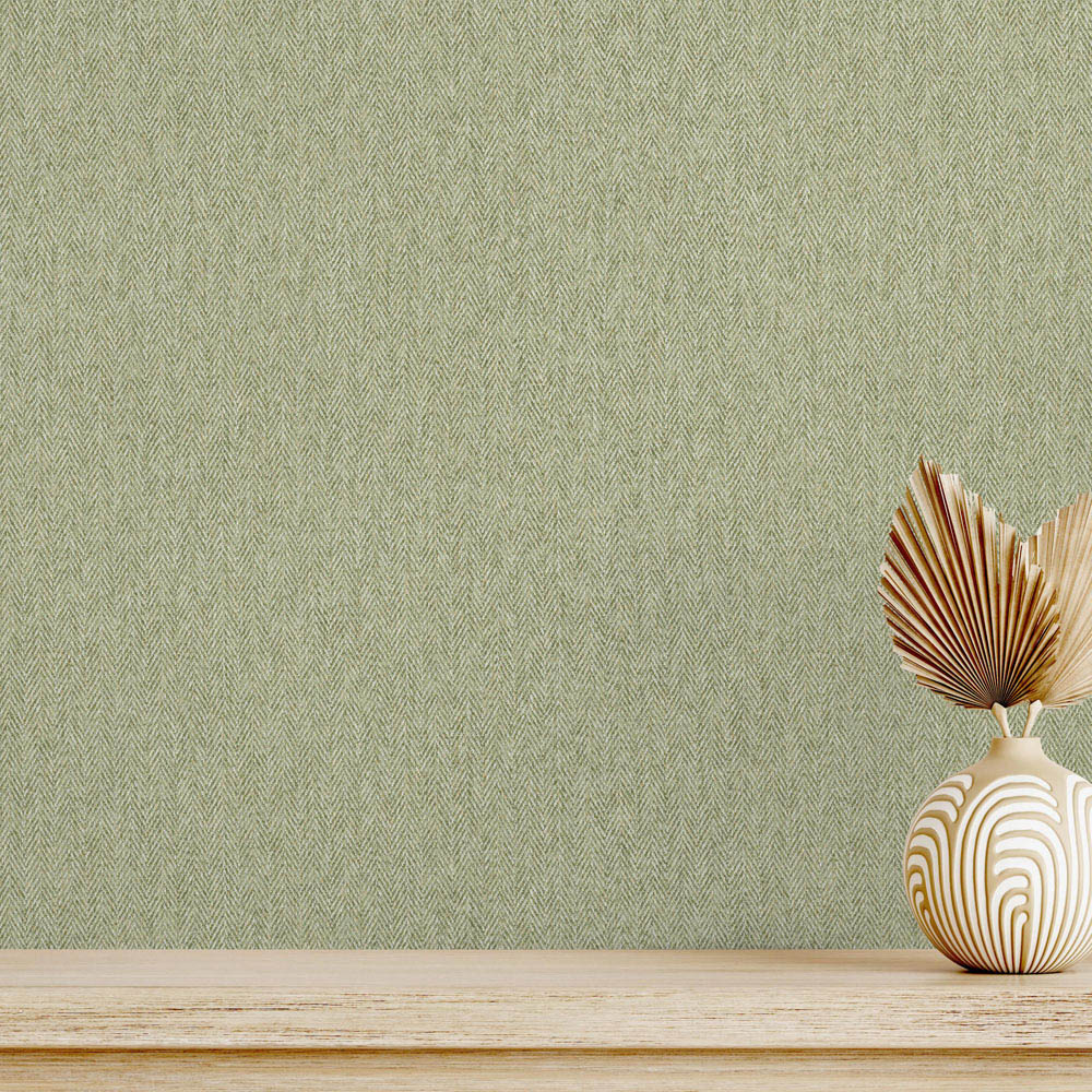 Crown Harris Texture Green Wallpaper Image 5