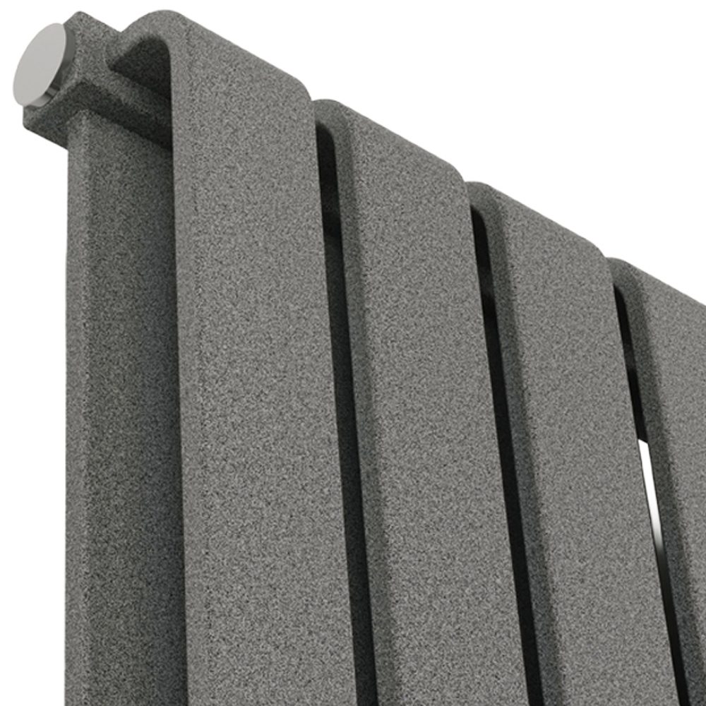 Terma Warp-Room E Wi-Fi Salt n Pepper Electric Radiator 1000W 330 x 1565mm Image 6