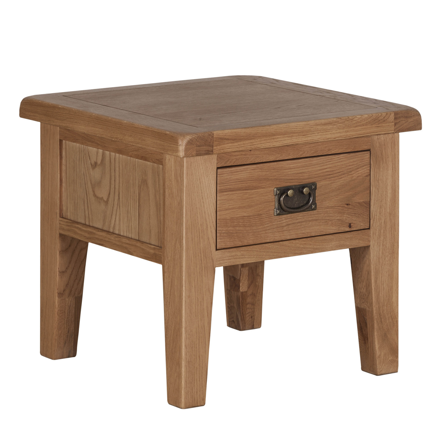 Jonas & James Kinsale Oak Lamp Table Image 3