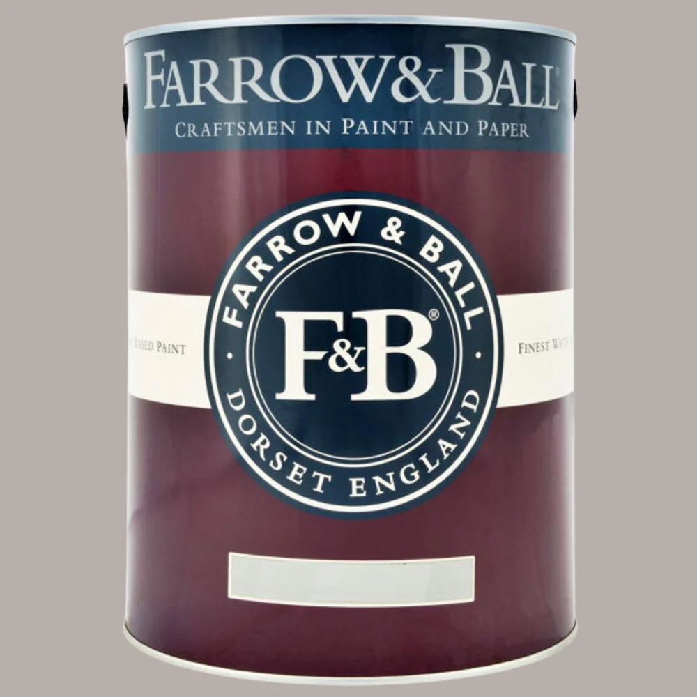 Farrow & Ball Modern Eggshell Dove Tale Satin Paint 5L Image 2