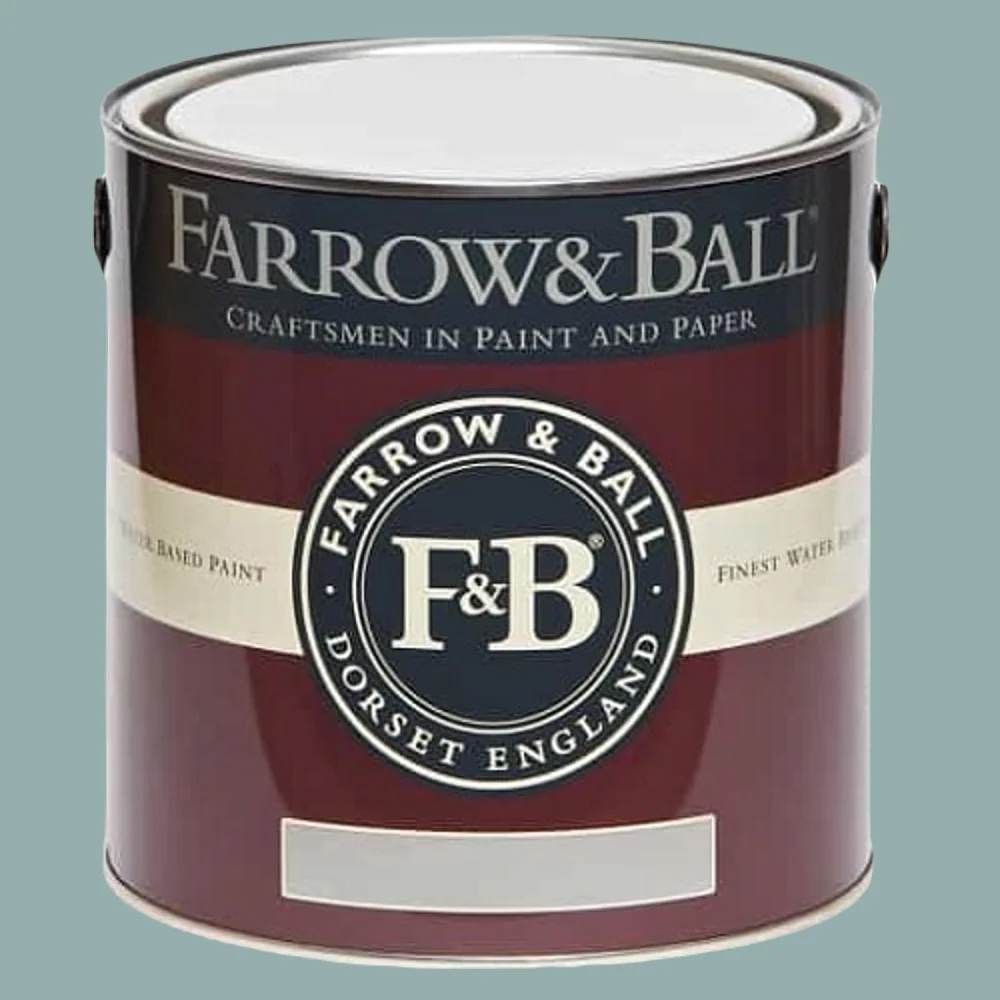 Farrow & Ball Estate Eggshell Dix Blue Satin Paint 2.5L Image 2