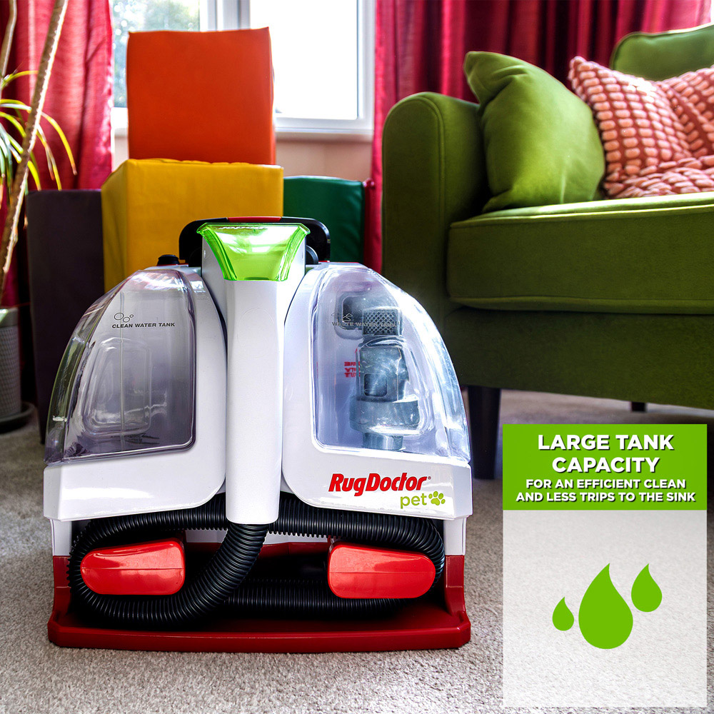 Rug Doctor Pet Portable Spot Cleaner Odour Remover Bundle Image 5