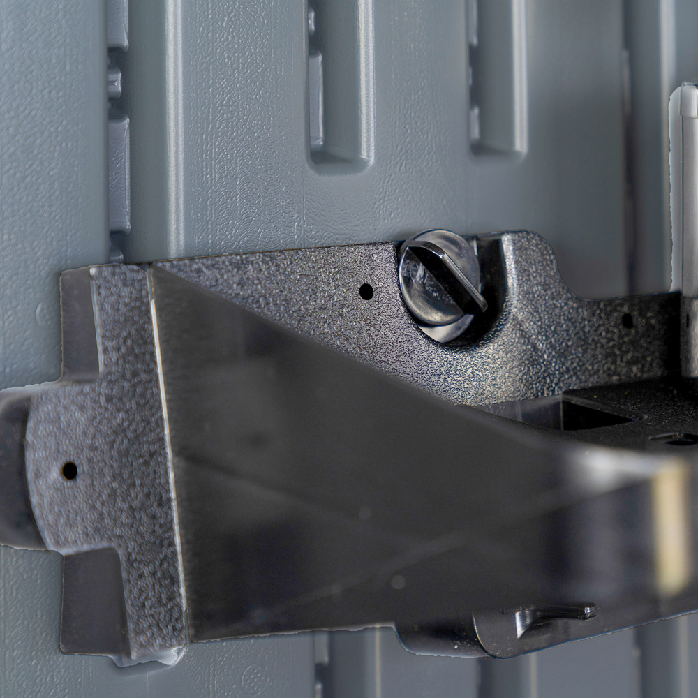 Suncast 2 Piece Extra Deep Shelving with Hooks Set Image 3