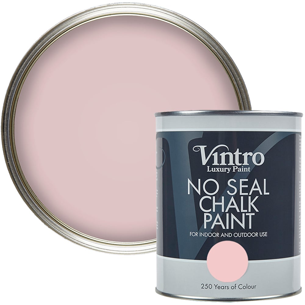 Vintro Paint Madame de Pompadour No Seal Chalk Paint 1L Image 1