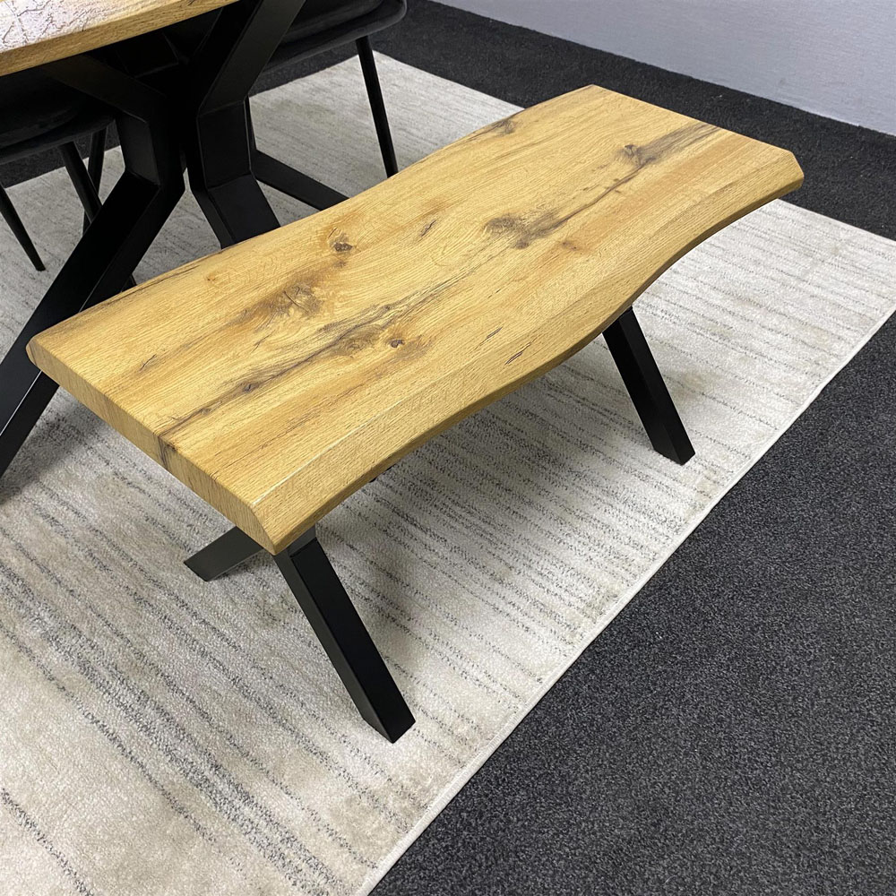 Kosy Koala 4 Seater Wooden Dining Set Grey Image 2