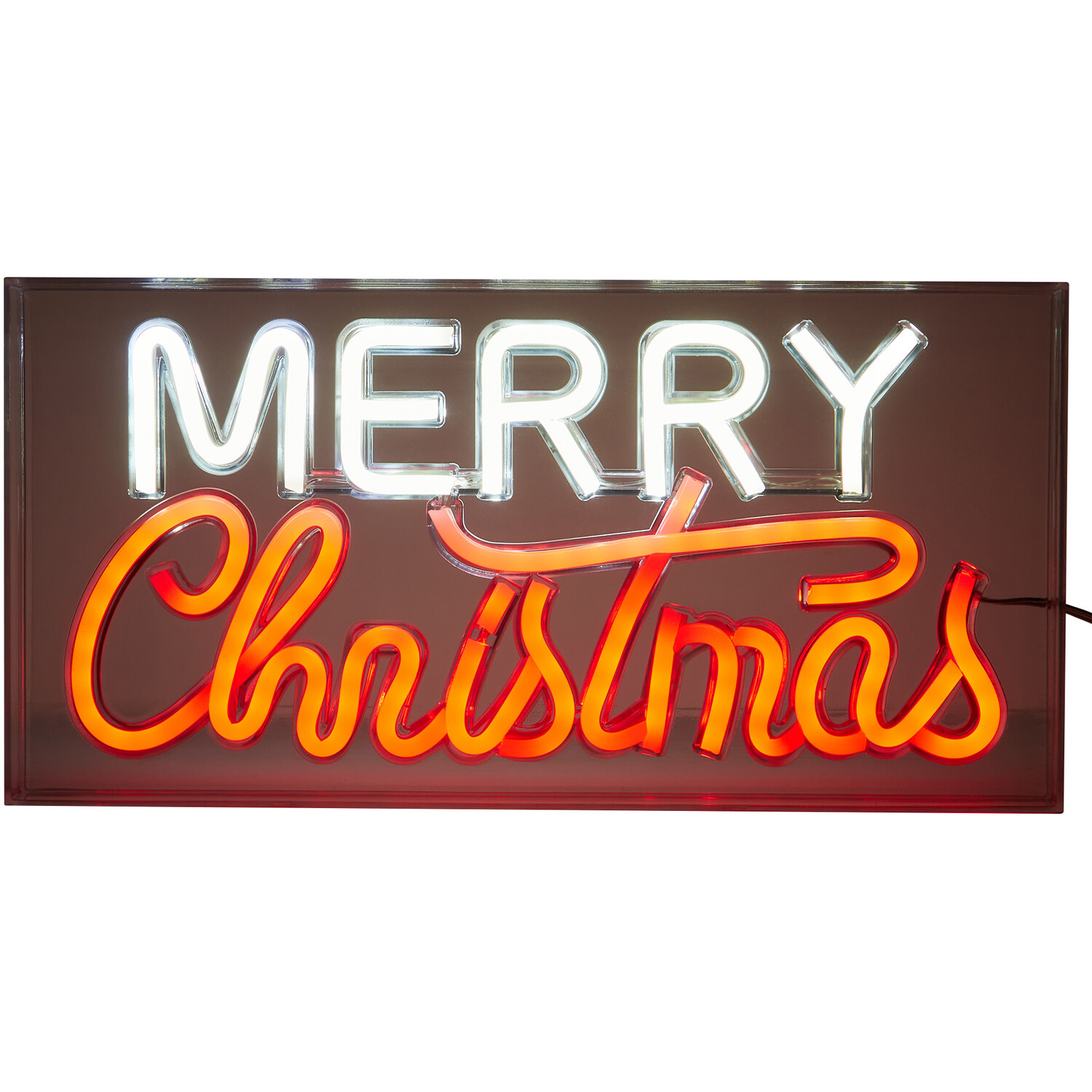 Merry Christmas Block Light Image 4