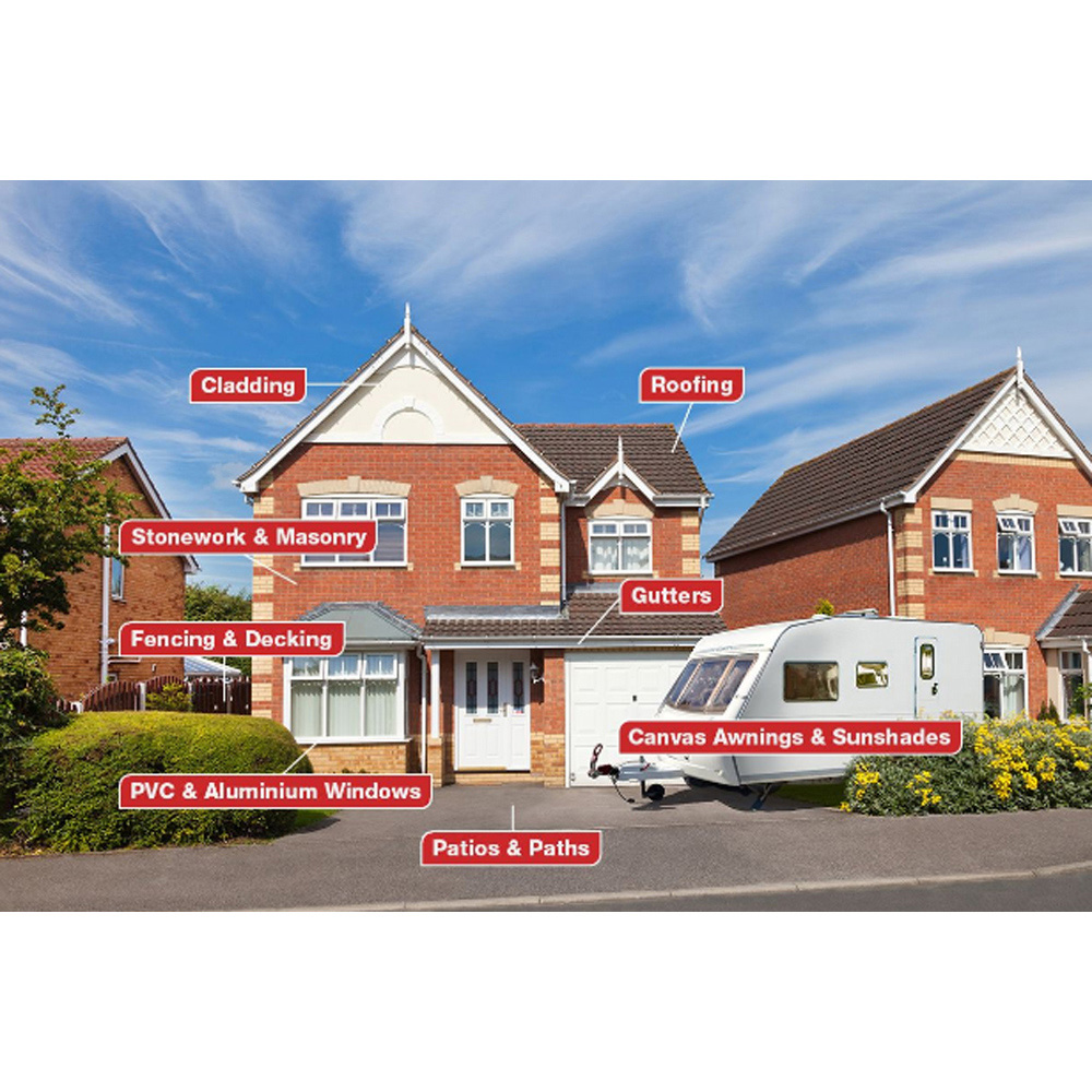 Spear & Jackson Spray and Leave Ready to Use Formula 5L with Concentrated Formula 2.5L and LHT Spray Image 3