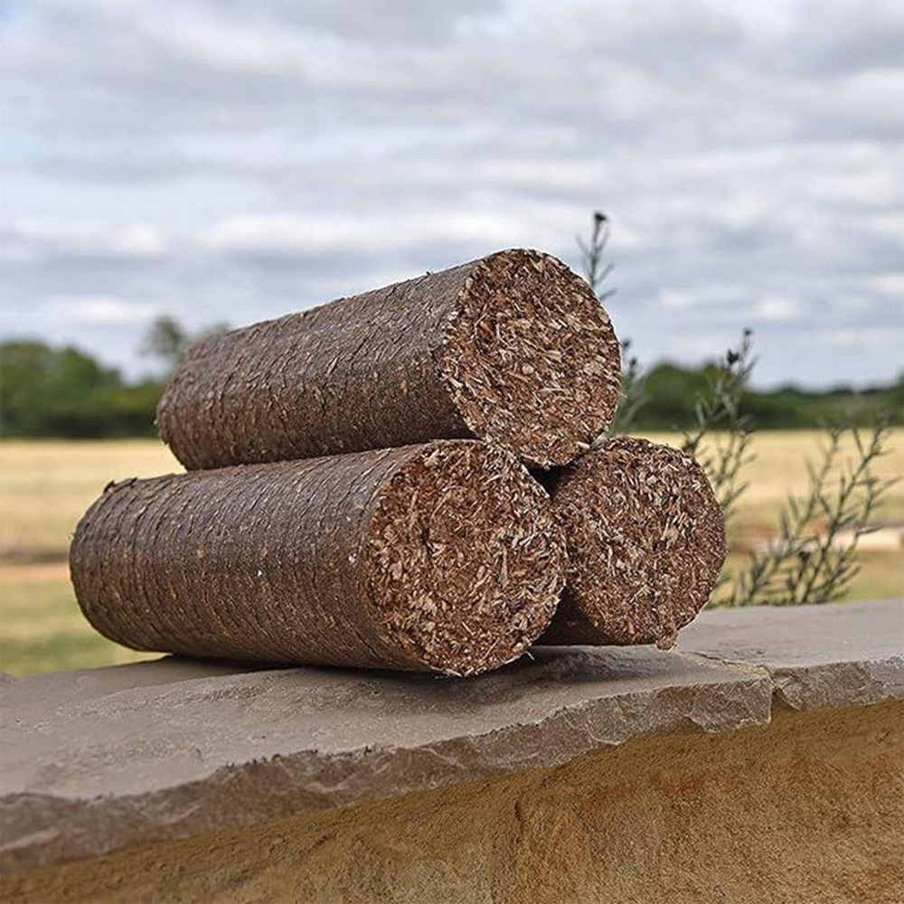 Ecoblaze Aspen Wood 64 Briquettes 80 Kg Image 2