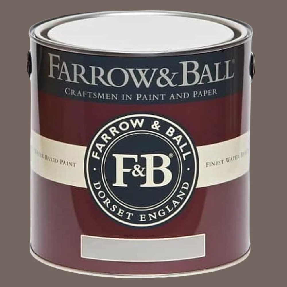 Farrow & Ball Estate Eggshell London Clay Satin Paint 2.5L Image 2