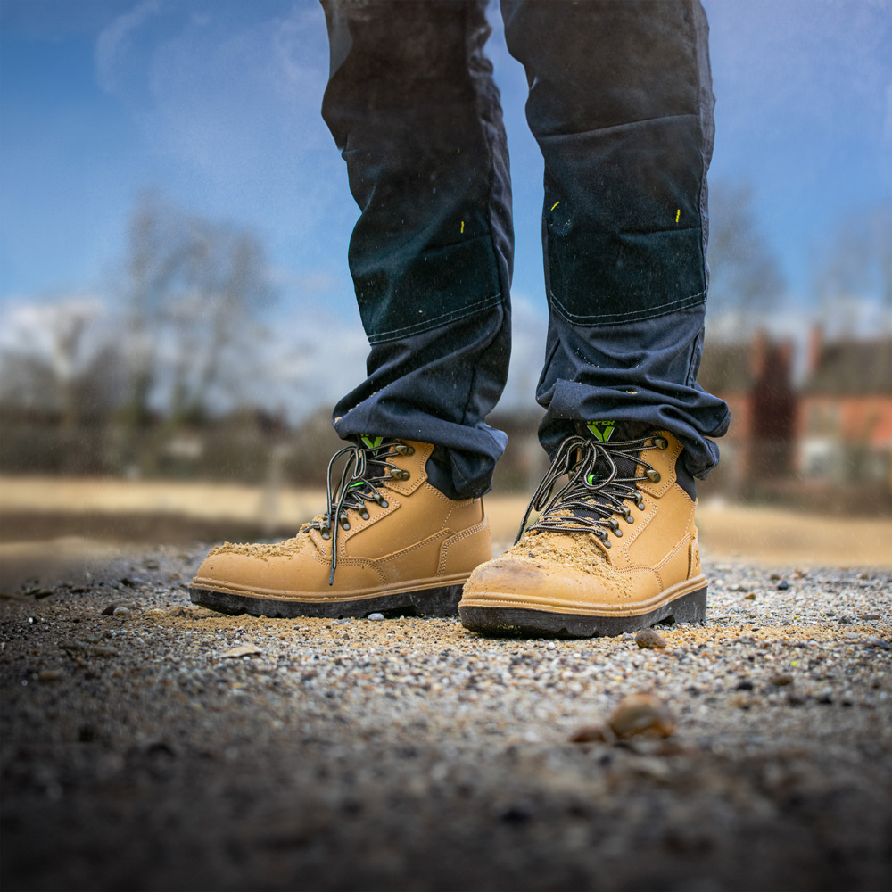 Scan Desert Viper S3 Safety Boots Size 12 Image 2