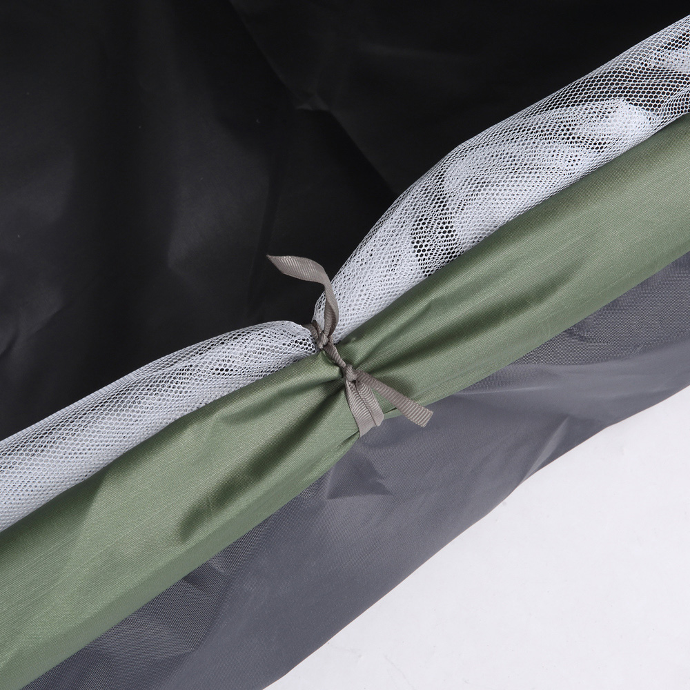 Outsunny 2 Person Waterproof Camping Tent Dark Green Image 4