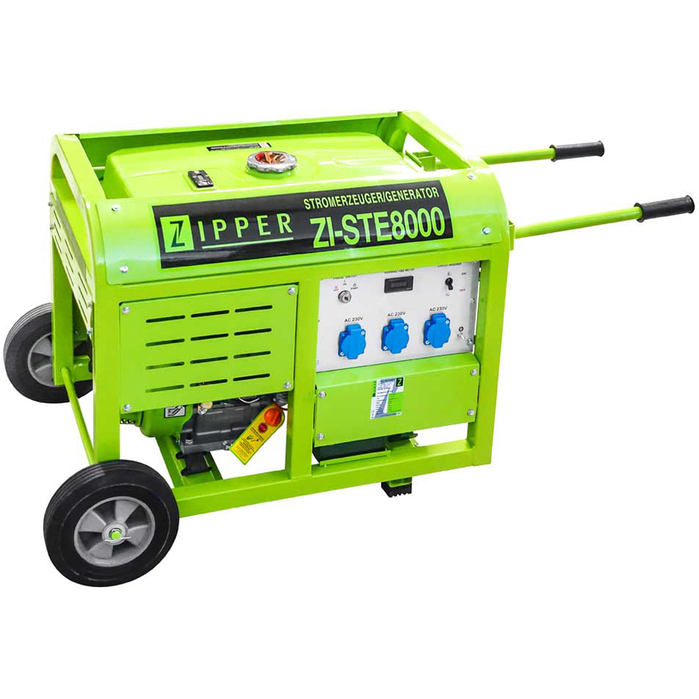 Zipper ZI-STE8000 8000W Frame Generator Image 1