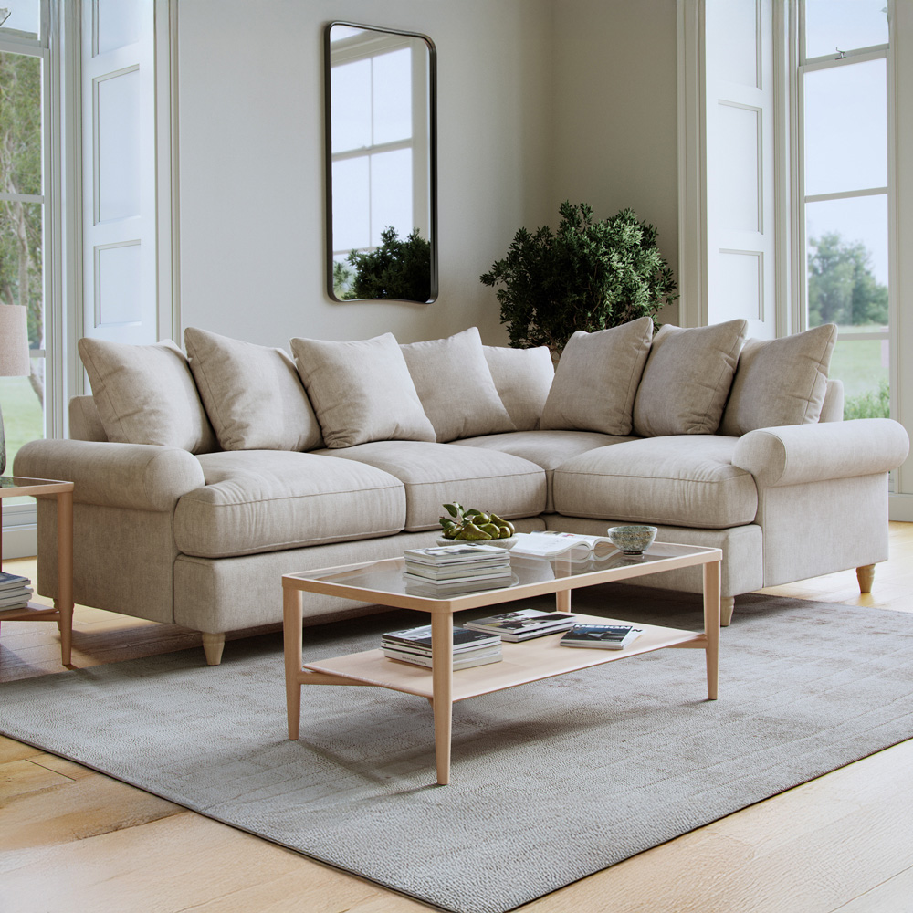Clara 3 Seater Agmamito Faro 1 Left Hand Corner Sofa Image 1