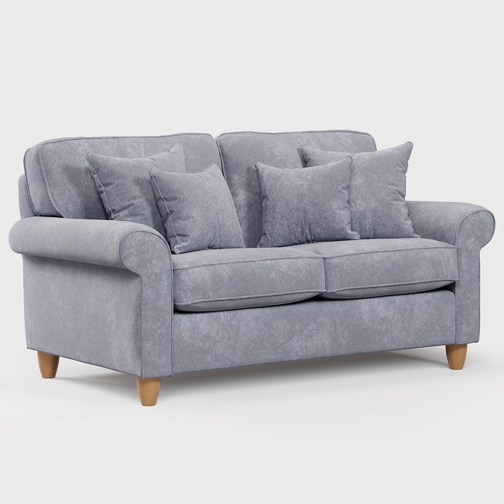Sinatra 2 Seater Small Glory Anthracite Sofa Image 2