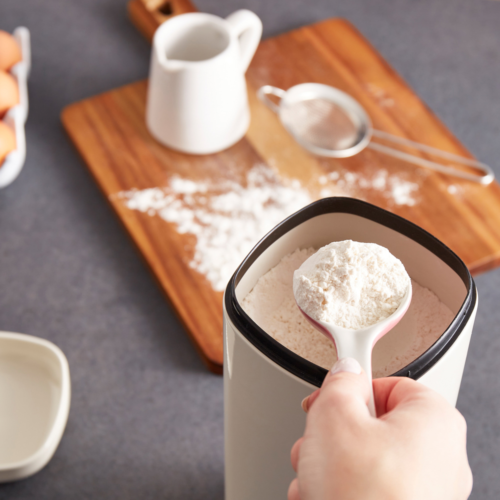 Morphy Richards Equip 2.6L Cream Large Storage Canister 2 Pack Image 6