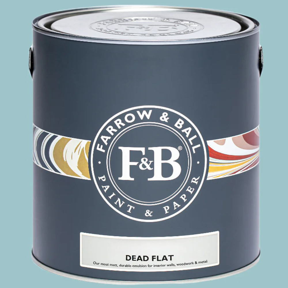 Farrow & Ball Dead Flat Blue Ground Matt Paint 2.5L Image 2