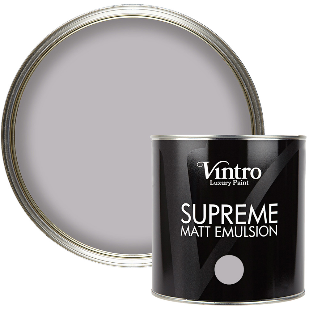 Vintro Paint Paloma Matt Emulsion Interior Paint 2.5L Image 1