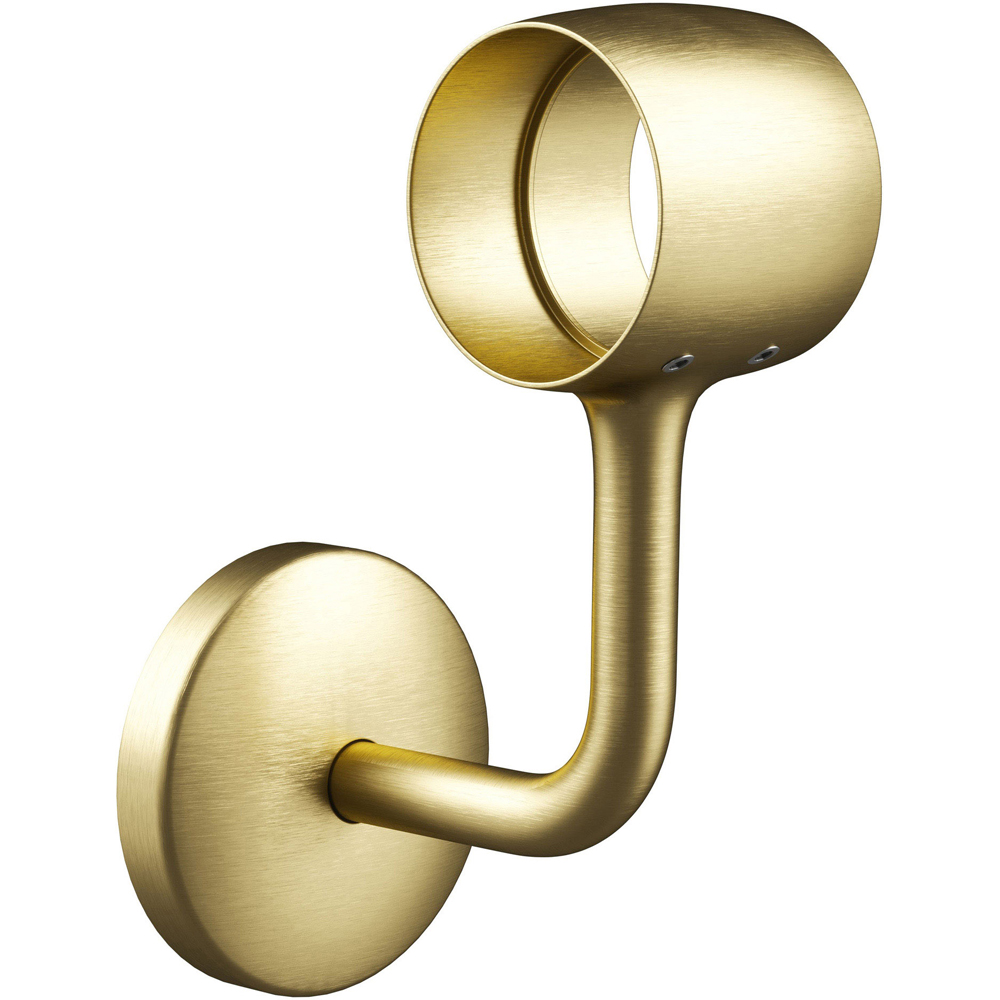 Rothley Satin Brass Stair Handrail Kit 3.6m Image 5