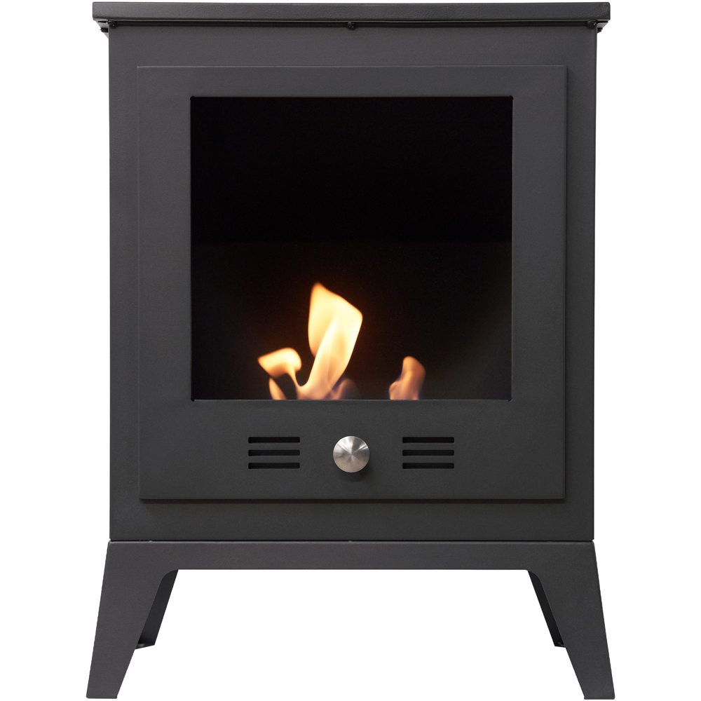 Sureflame Carino Black Bio Ethanol Stove 1000W Image 3