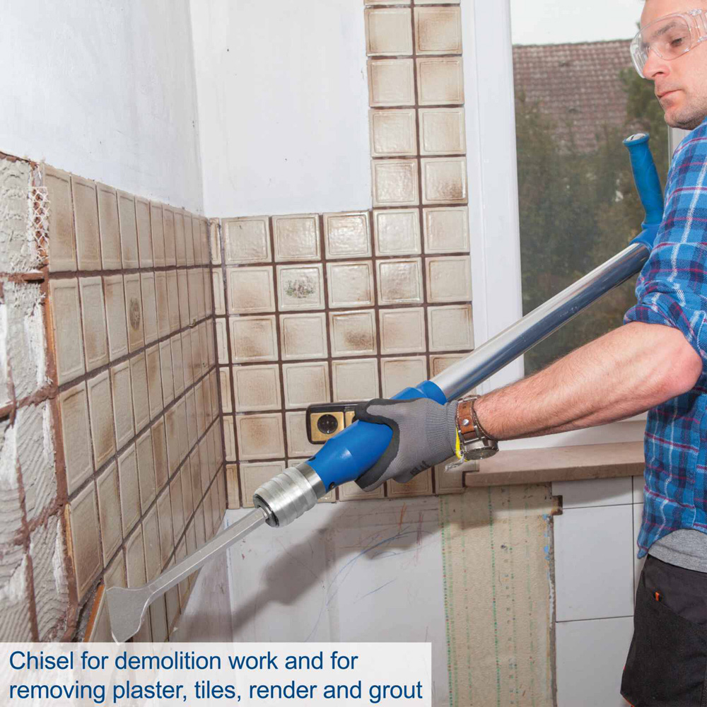 Scheppach Aero² Spade 27J 5-in-1 Pneumatic Air Spade Image 5