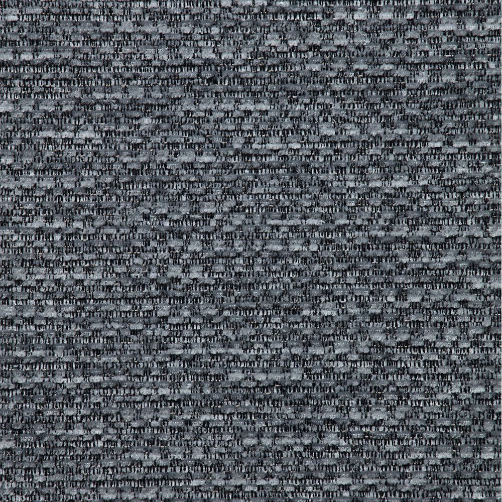 Desser Bali 2 Seater Slate Grey Fabric Natural Rattan Sofa Image 4