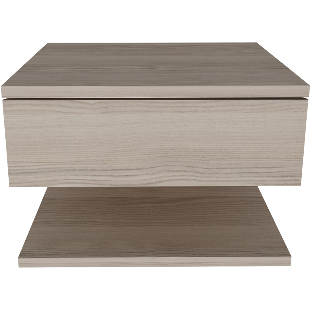 Decorotika Vivid Cordoba Minimalist Floating Nightstand Image 2