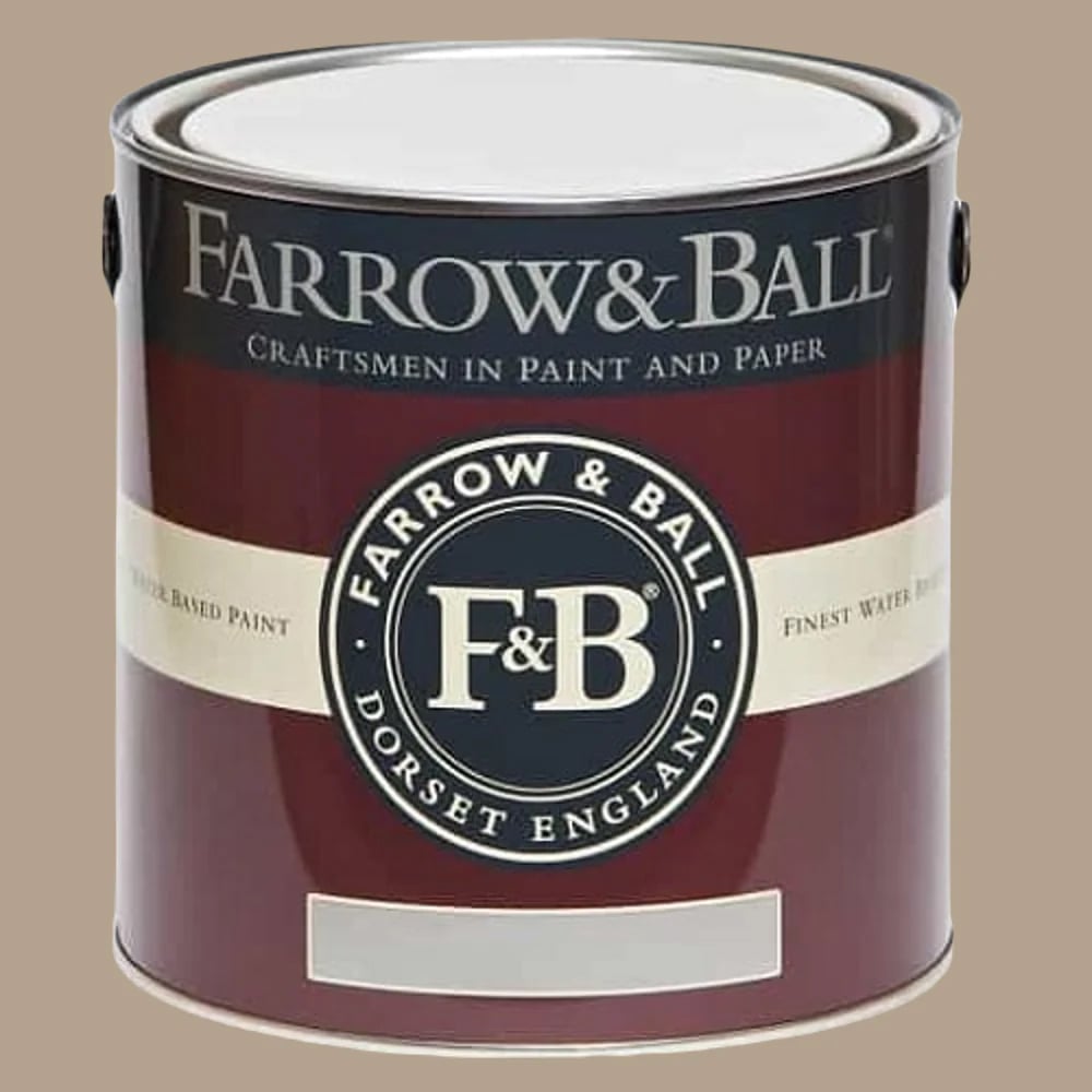 Farrow & Ball Estate Eggshell London Stone Satin Paint 2.5L Image 2