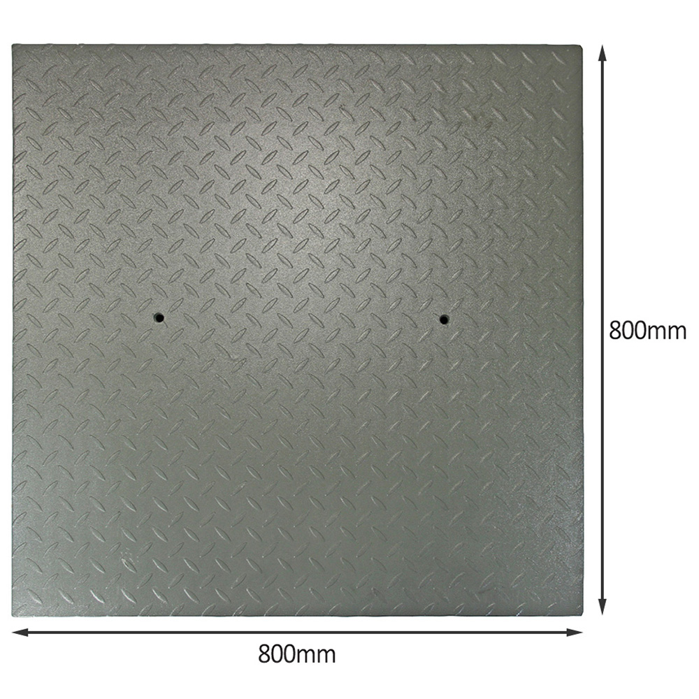 MonsterShop T-Mech Industrial Pallet Floor Weighing Scales 80 x 80cm Image 5