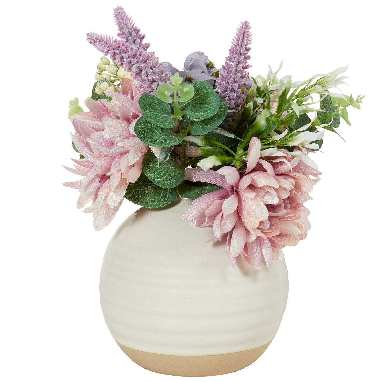 Lavender & Eucalyptus Arrangement Purple Image 2