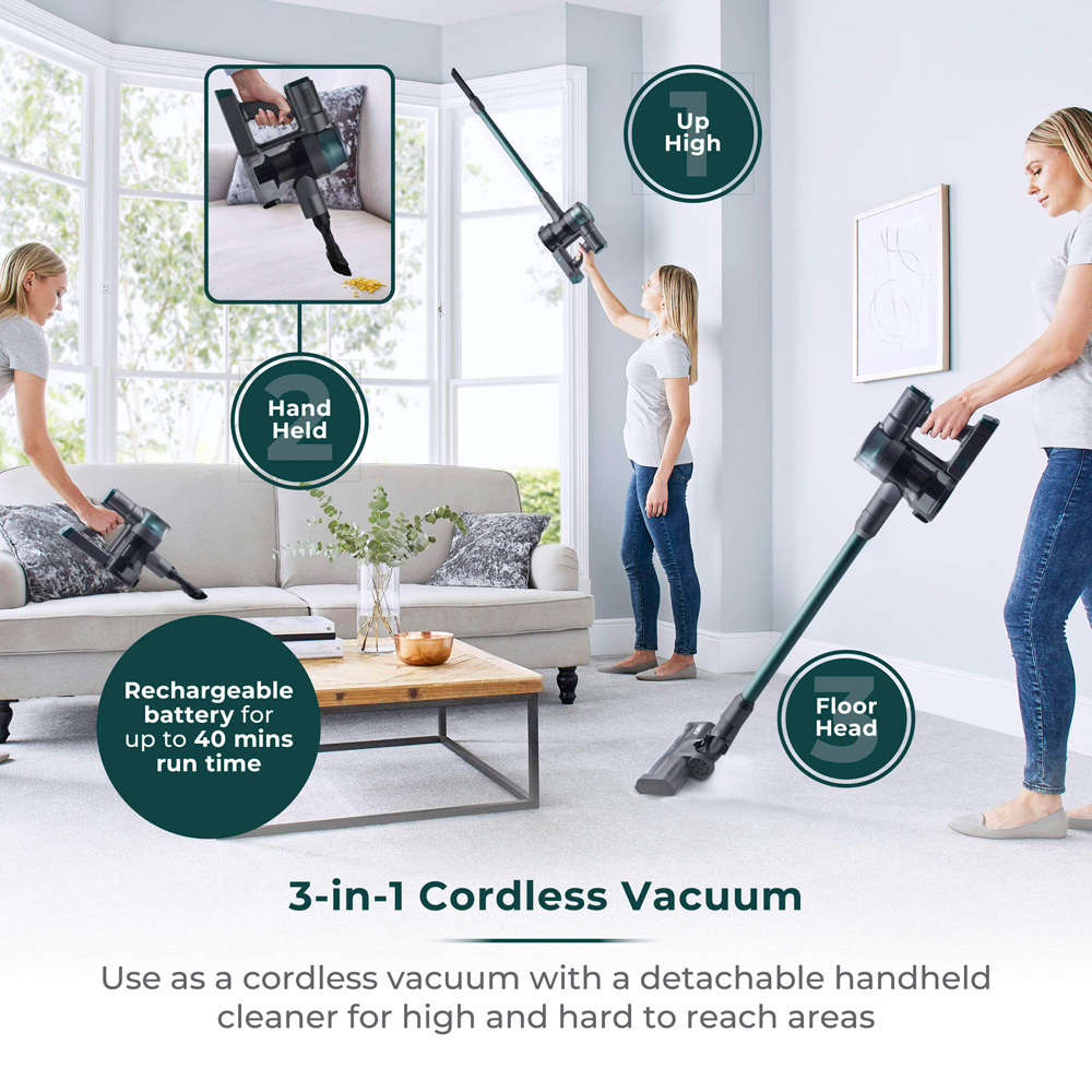 Tower VL30 EVO 3-in-1 Cordless Vacuum Cleaner 22.2V Image 5