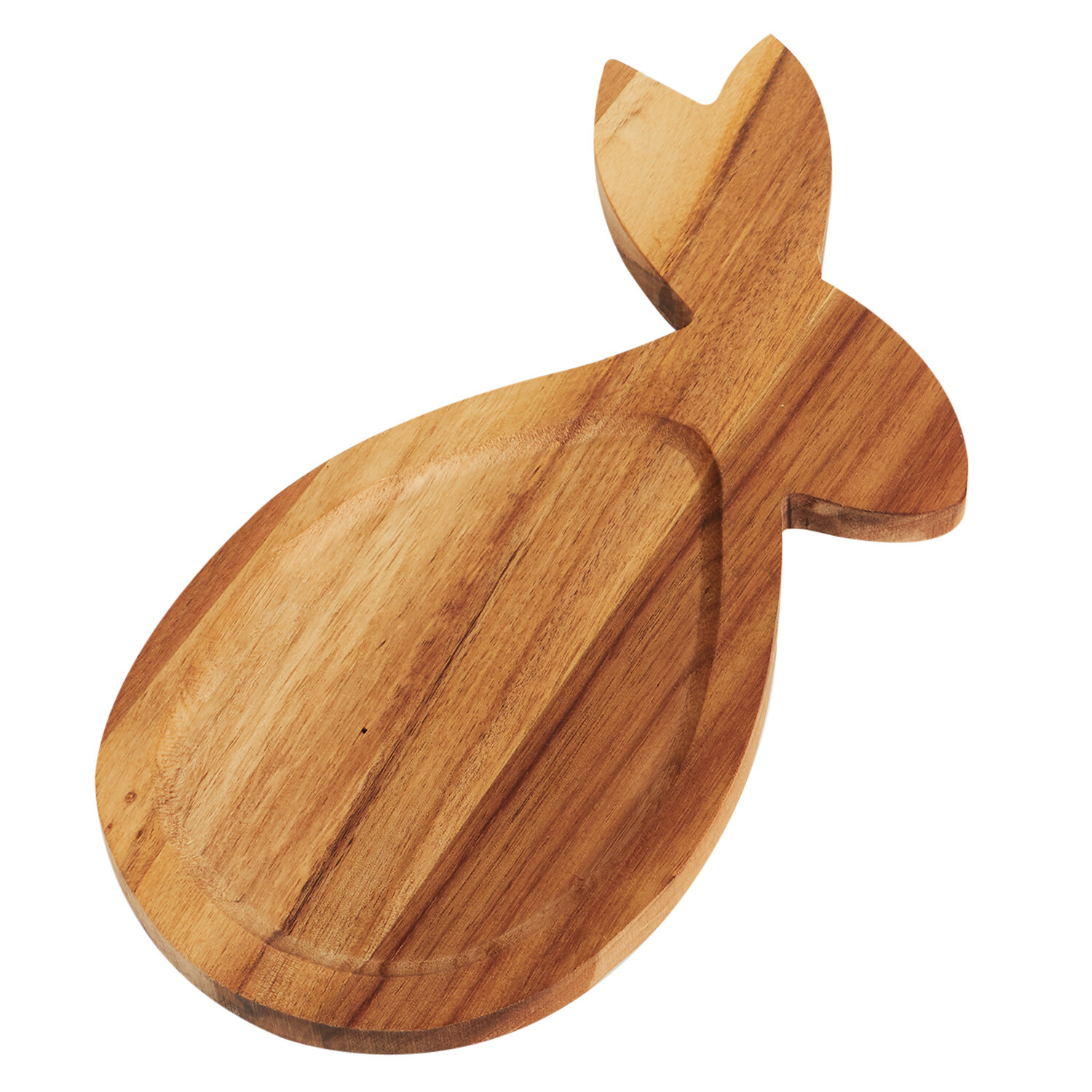 Acacia Bunny Serving Board - Brown Image 6