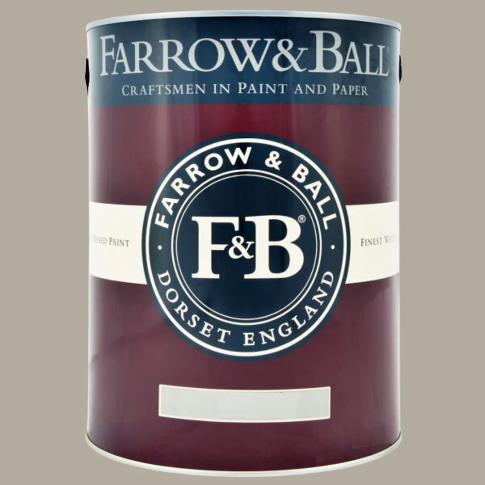 Farrow & Ball Walls and Ceilings Hardwick White Modern Emulsion Paint 5L Image 2