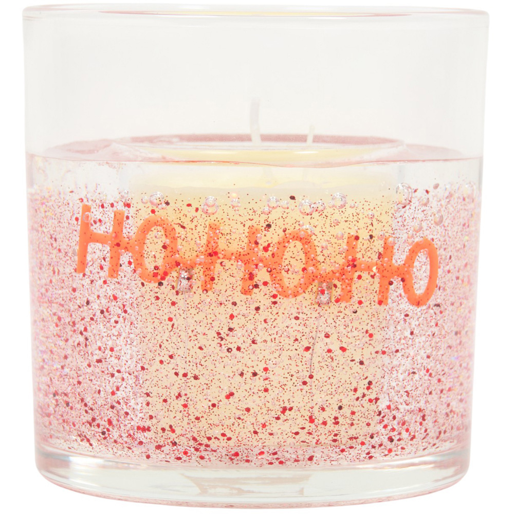 Hohoho Light Up LED Scented Candle Pink Image 3