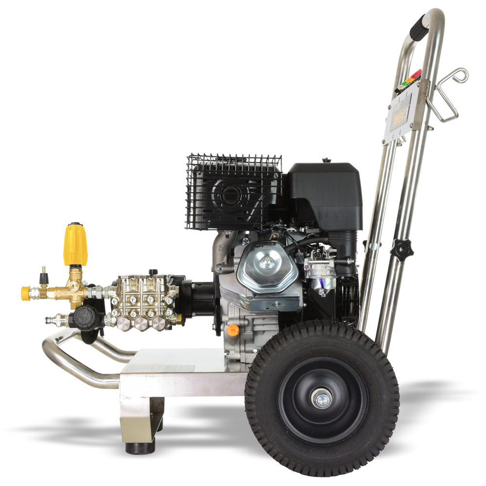 V-TUF TORRENT3 15HP Industrial Petrol Pressure Washer 275Bar Image 3