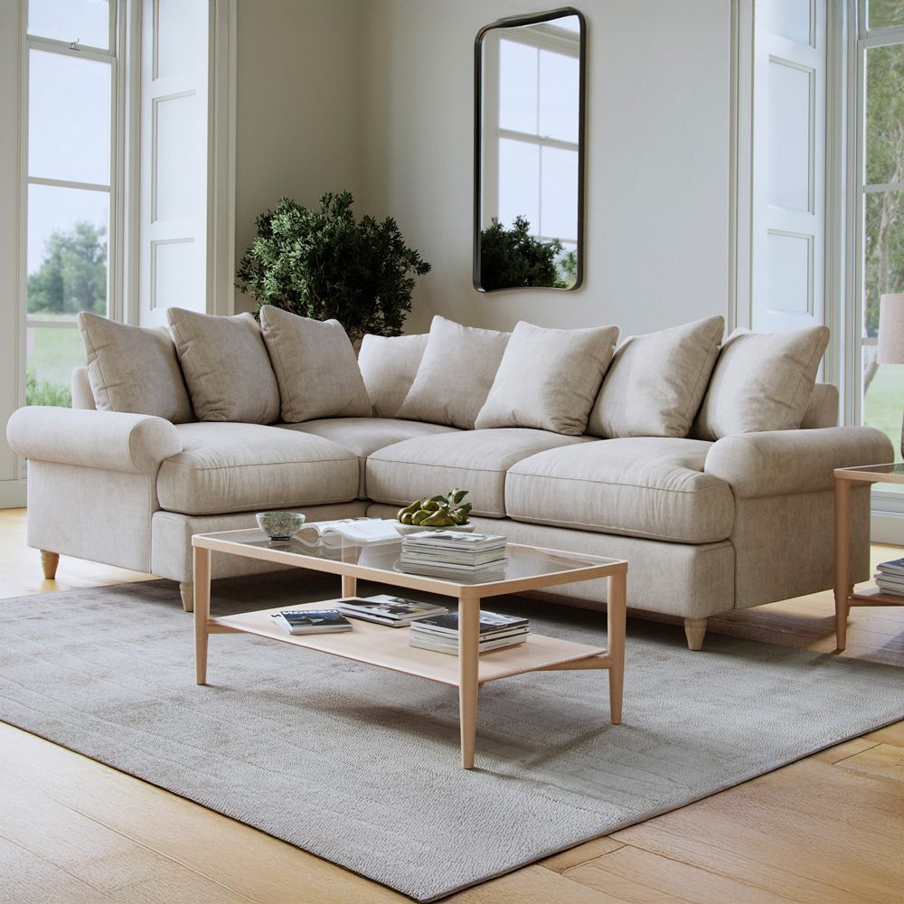 Clara 3 Seater Agmamito Faro 1 Right Hand Corner Sofa Image 1
