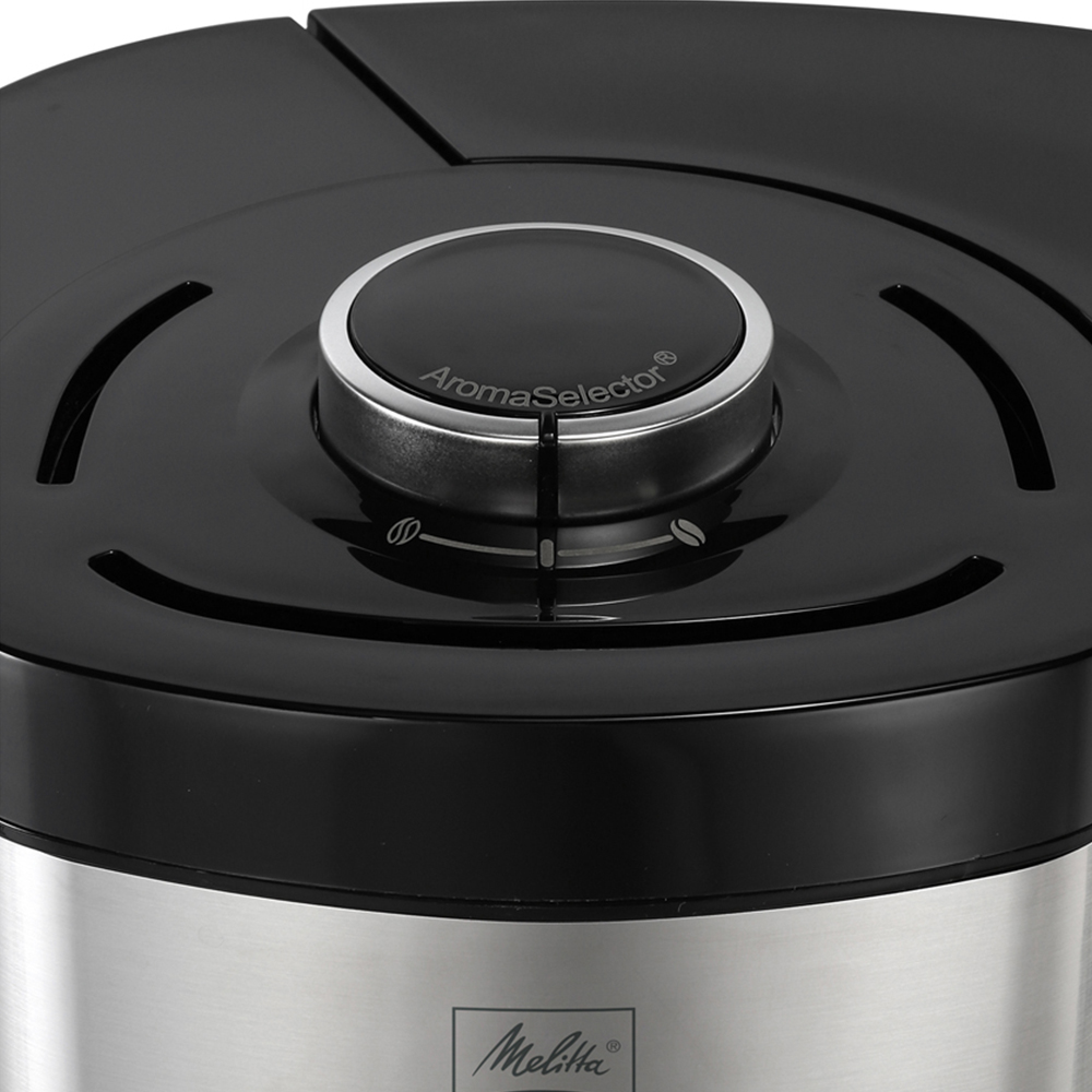 Melitta Look V 1025-08 Black Timer Filter Coffee Machine Image 4