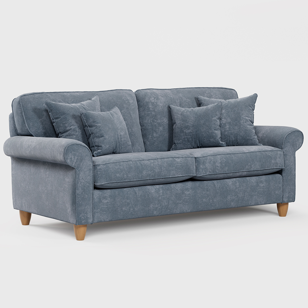 Sinatra 2 Seater Medium Glory Steel Sofa Image 2