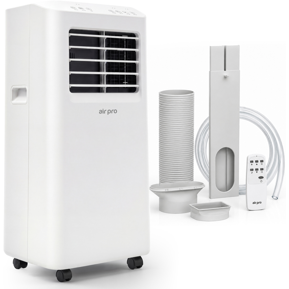 Air Pro 4-in-1 White Smart Control Wi-Fi Portable Air Conditioner with Heating 7000 BTU Image 2
