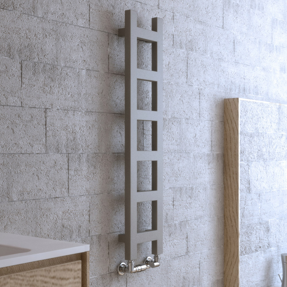 Terma Easy 638 BTU Sparkling Gravel Electric Heated Towel Rail 960 x 200mm Image 2