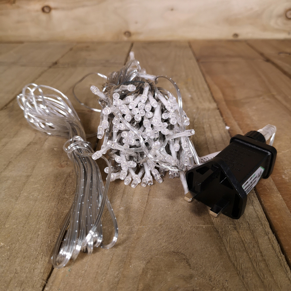 Premier SupaBrights 200 Vintage Gold LED Christmas String Light 16m Image 4