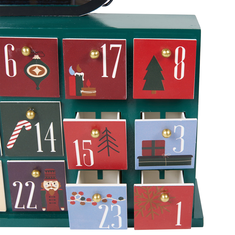 Infinity LED Christmas Advent Tree - Green Image 3