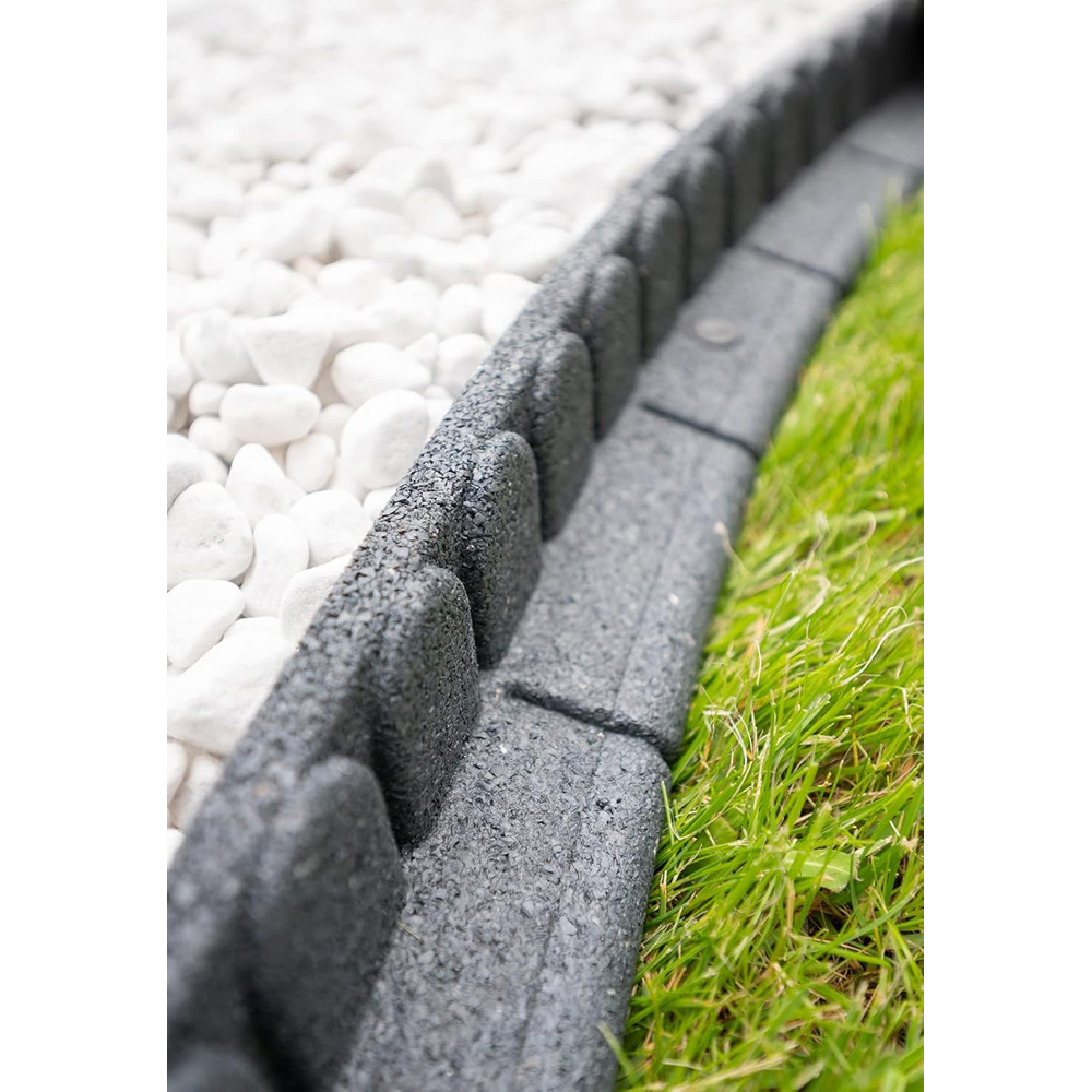 Primeur Grey Mower Edge Lawn Edging 2 Pack Image 2