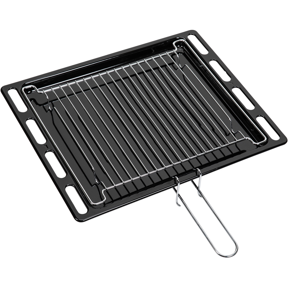 Willow Appliances W60CCBLK Black Single Cavity 68L Oven Electric Cooker with 4 Ceramic Hob Image 6