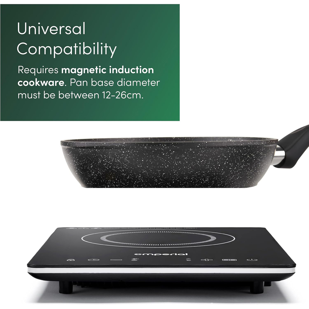 Emperial Single Induction Hob Image 4